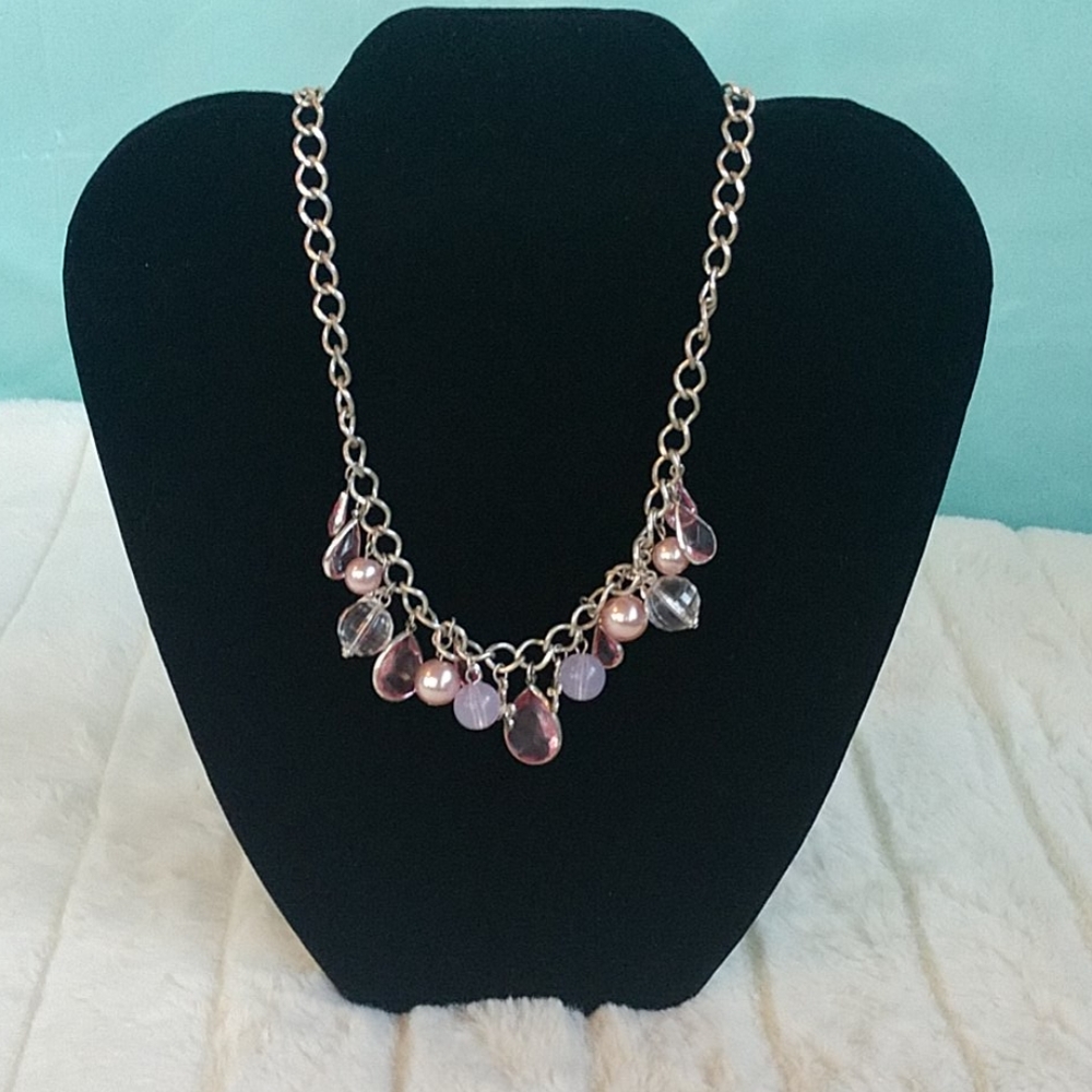 Unique beaded necklace